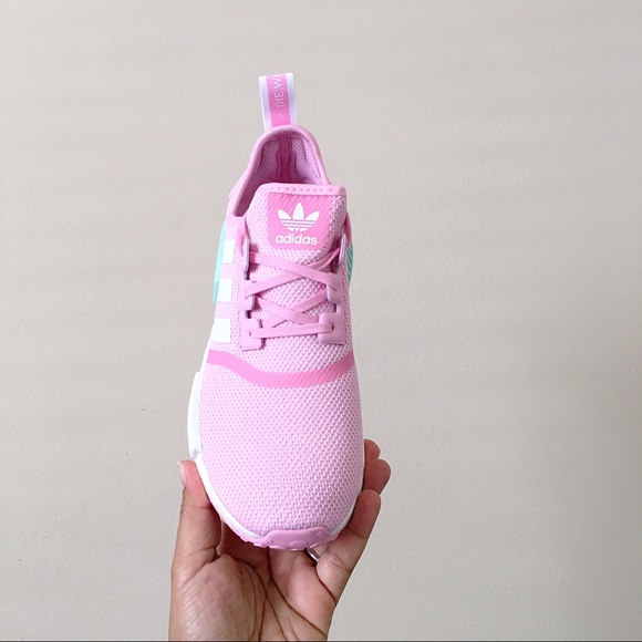 Adidas NMD R1 Pink Mint - Picture 3 of 8